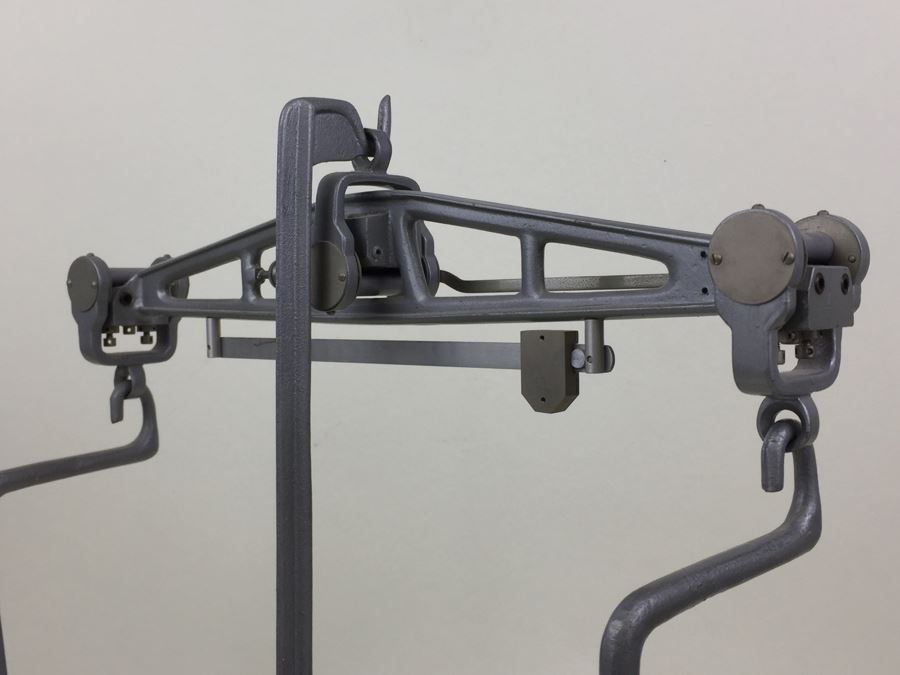 W & L E Gurley Traveling Balance Scale With Weights Troy New York Excellent Condition Collapsible Scale Patent 1913 [Photo 33]