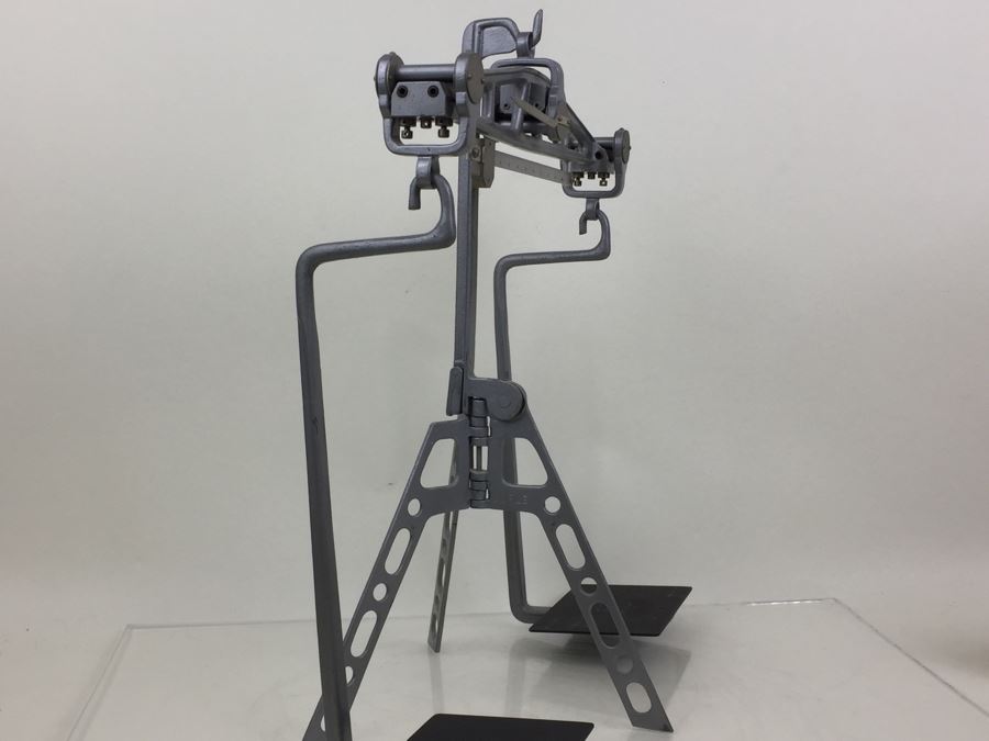 W & L E Gurley Traveling Balance Scale With Weights Troy New York Excellent Condition Collapsible Scale Patent 1913 [Photo 31]