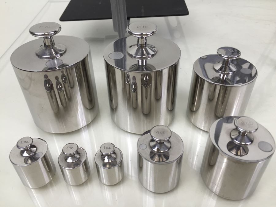 W & L E Gurley Traveling Balance Scale With Weights Troy New York Excellent Condition Collapsible Scale Patent 1913 [Photo 3]