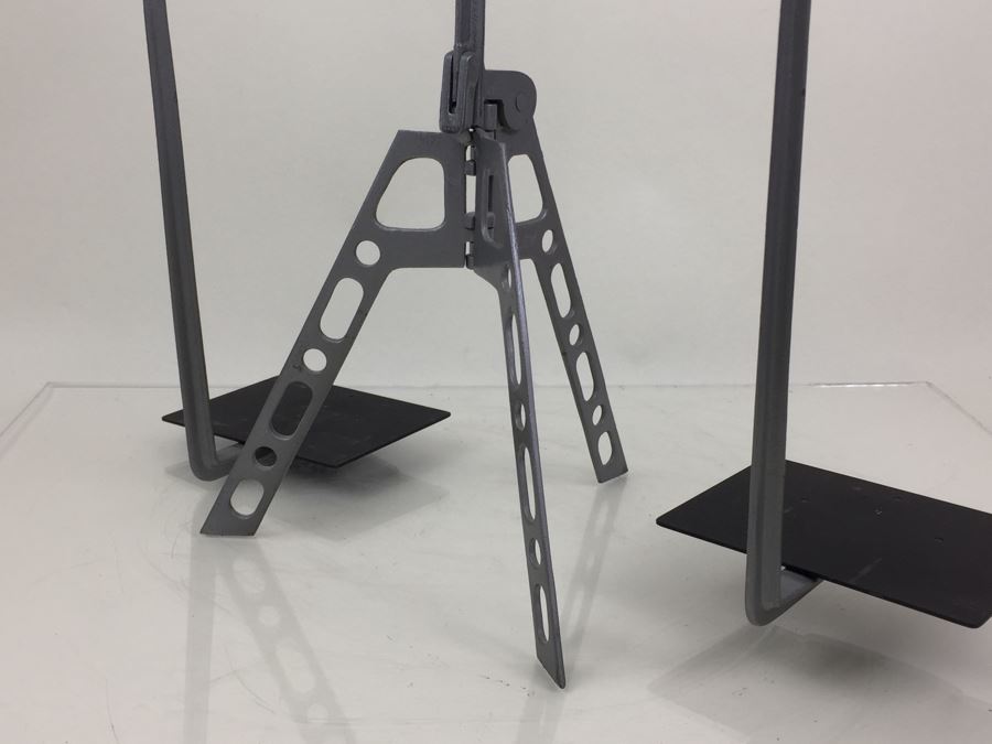 W & L E Gurley Traveling Balance Scale With Weights Troy New York Excellent Condition Collapsible Scale Patent 1913 [Photo 32]