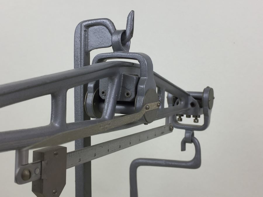 W & L E Gurley Traveling Balance Scale With Weights Troy New York Excellent Condition Collapsible Scale Patent 1913 [Photo 29]