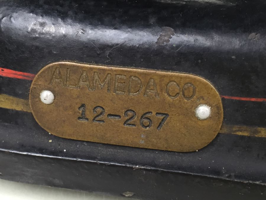 Vintage Fairbanks Scale Cast Iron And Brass Scale [Photo 5]