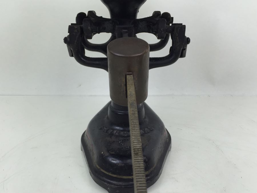 Vintage Fairbanks Scale Cast Iron And Brass Scale [Photo 11]
