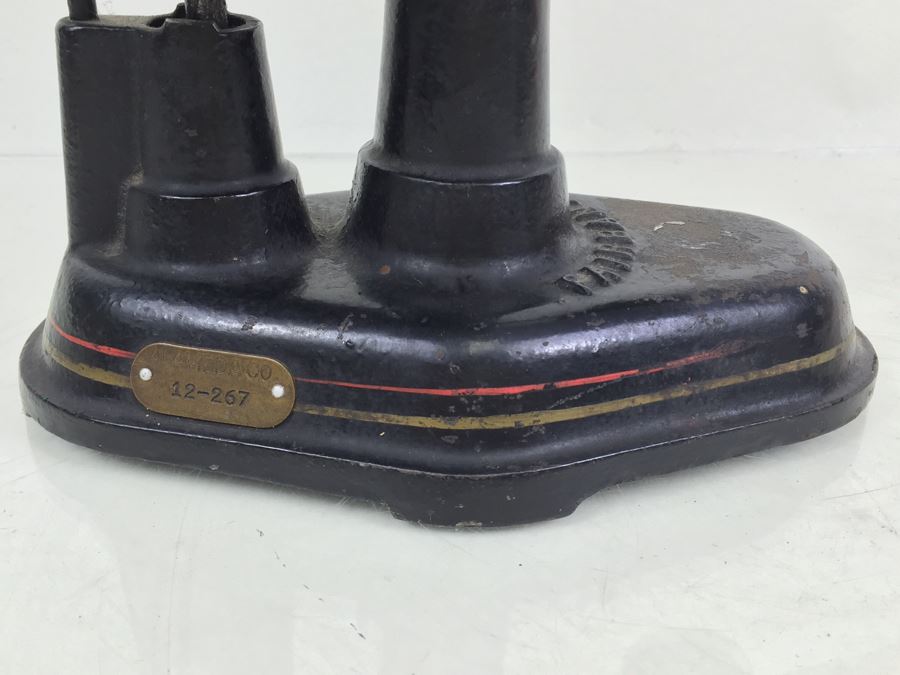 Vintage Fairbanks Scale Cast Iron And Brass Scale [Photo 2]
