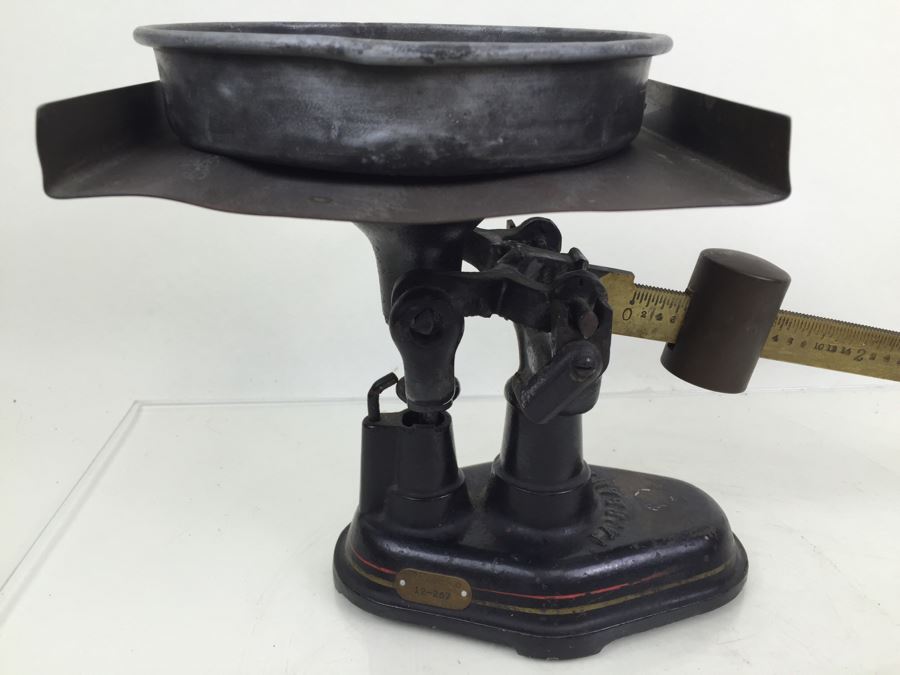Vintage Fairbanks Scale Cast Iron And Brass Scale [Photo 4]