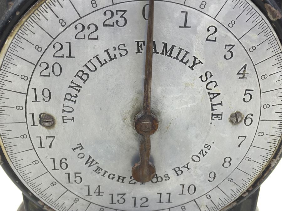 Vintage Turnbull's Family Standard Scale [Photo 2]