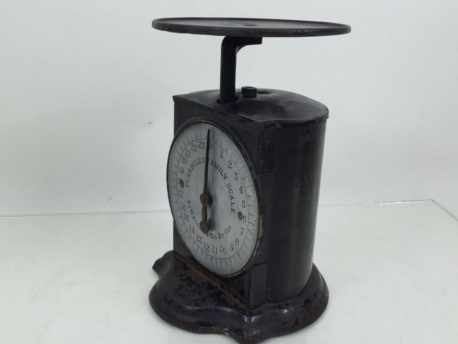 Vintage Turnbull's Family Standard Scale [Photo 13]