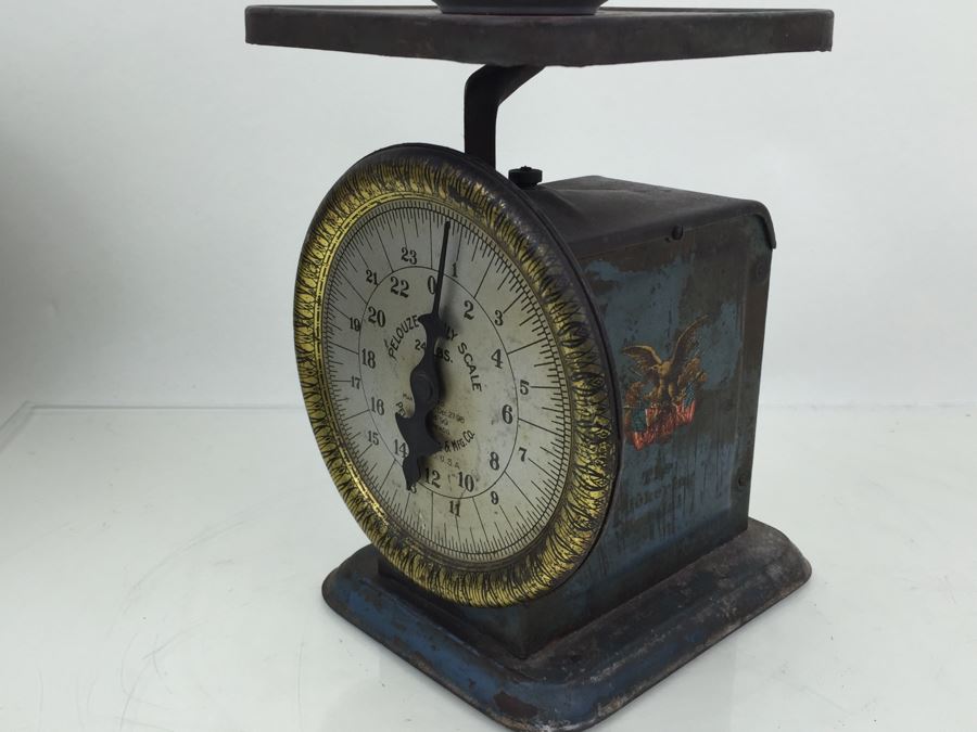 Vintage Pelouze Family Scale Early 1900's [Photo 5]