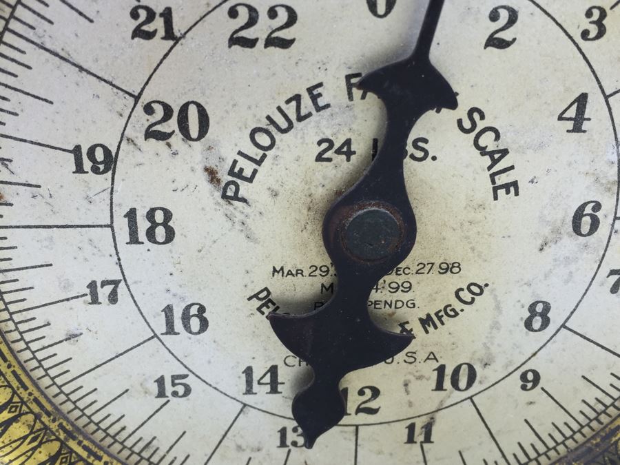 Vintage Pelouze Family Scale Early 1900's [Photo 4]