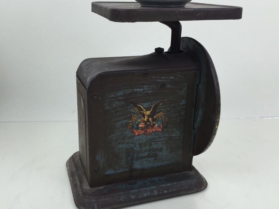 Vintage Pelouze Family Scale Early 1900's [Photo 3]