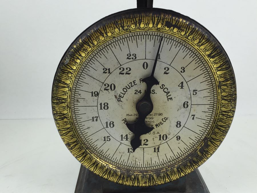 Vintage Pelouze Family Scale Early 1900's [Photo 2]