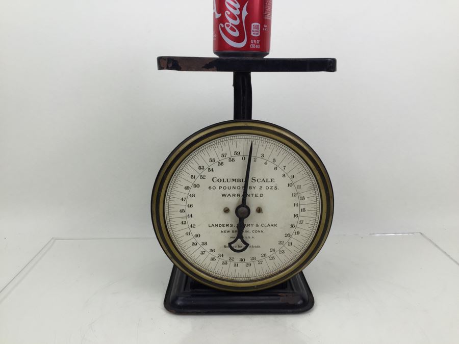 Vintage Columbia Family Scale Landers, Frary & Clark [Photo 5]