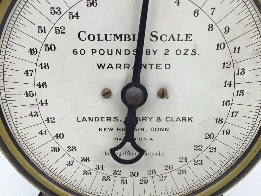 Vintage Columbia Family Scale Landers, Frary & Clark [Photo 6]