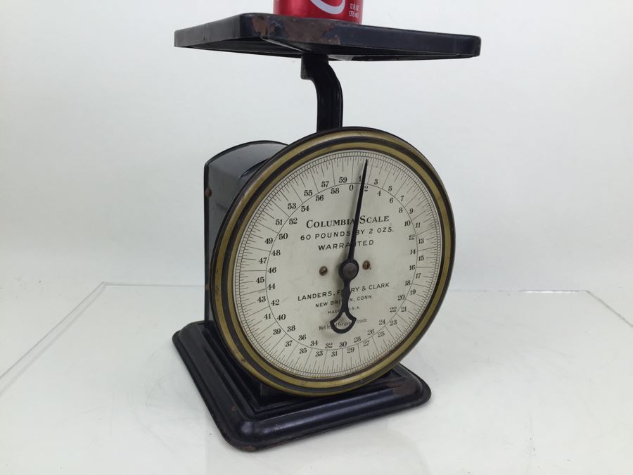 Vintage Columbia Family Scale Landers, Frary & Clark [Photo 12]