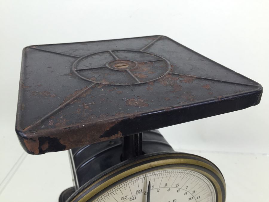 Vintage Columbia Family Scale Landers, Frary & Clark [Photo 13]