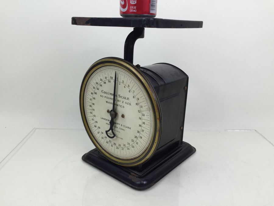 Vintage Columbia Family Scale Landers, Frary & Clark [Photo 7]