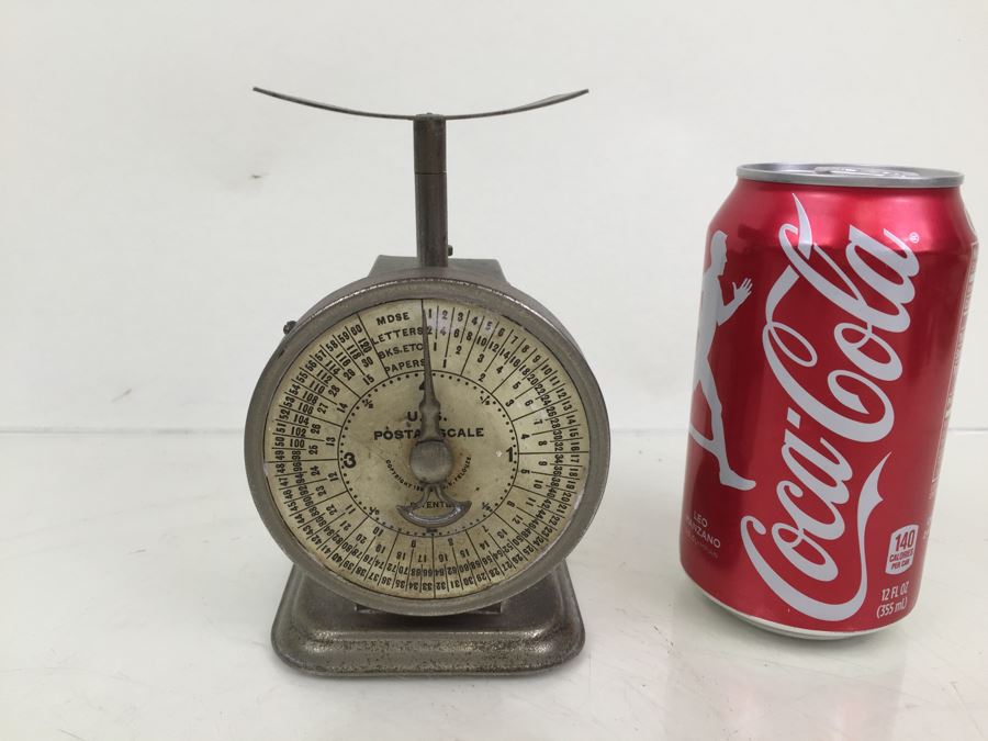 Vintage U.S. Postal Scale [Photo 4]