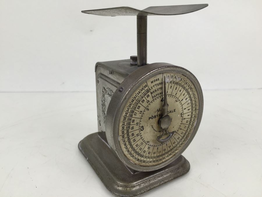 Vintage U.S. Postal Scale [Photo 12]