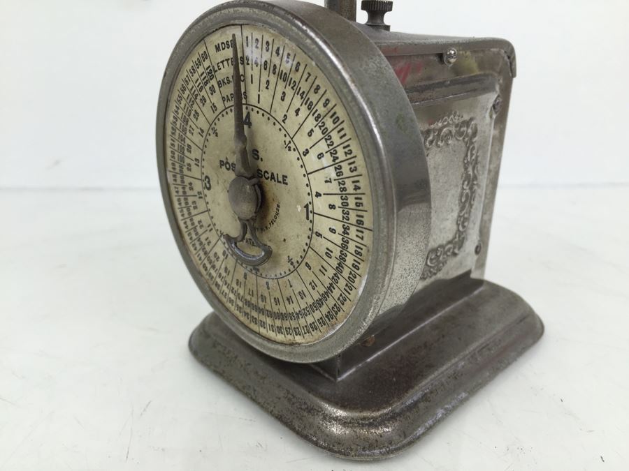Vintage U.S. Postal Scale [Photo 7]