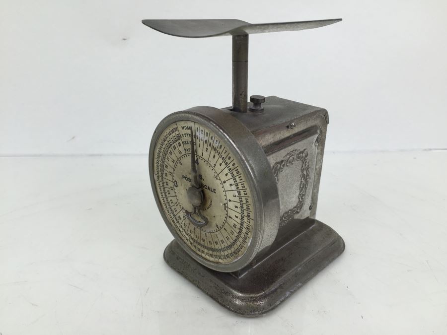Vintage U.S. Postal Scale [Photo 2]