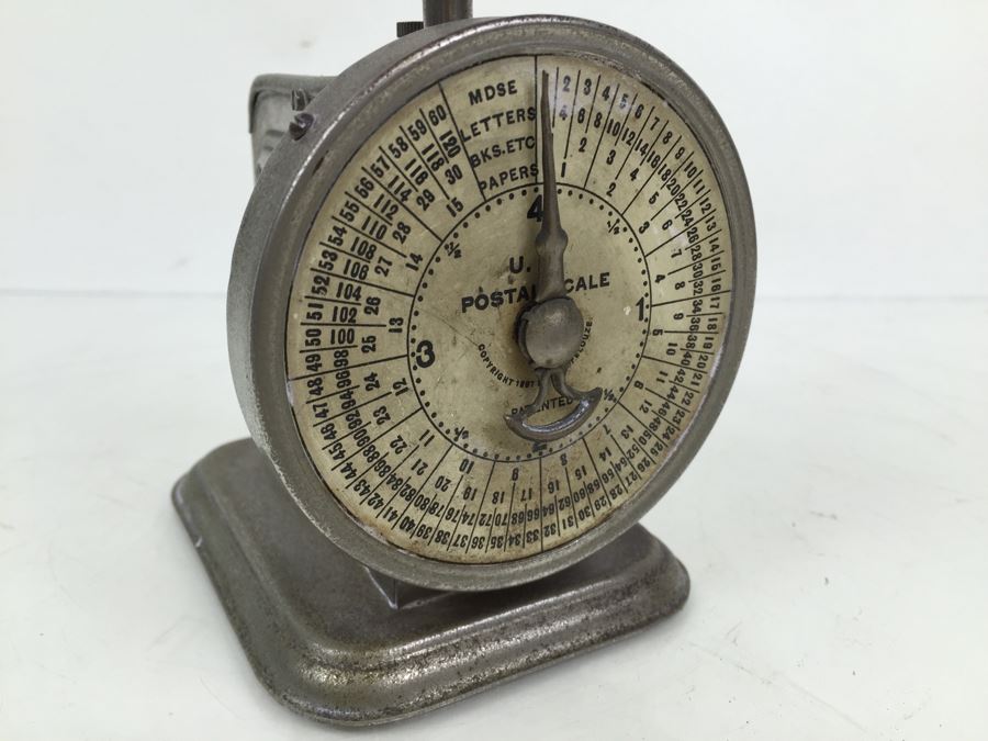 Vintage U.S. Postal Scale [Photo 13]