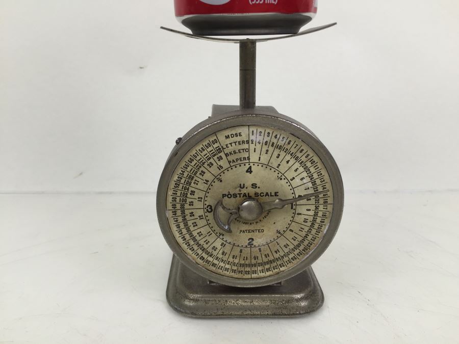 Vintage U.S. Postal Scale [Photo 5]
