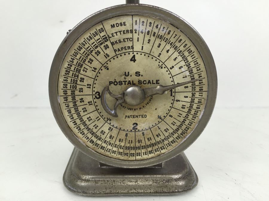 Vintage U.S. Postal Scale [Photo 6]