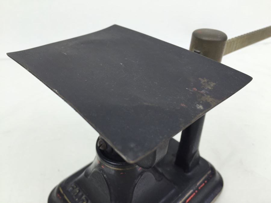 Vintage Fairbanks Scale Cast Iron And Brass Scale [Photo 6]