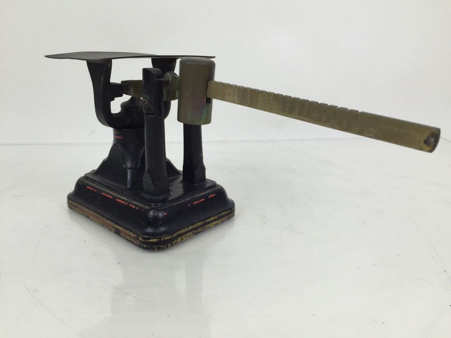 Vintage Fairbanks Scale Cast Iron And Brass Scale [Photo 11]