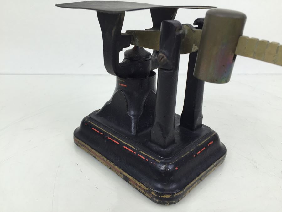 Vintage Fairbanks Scale Cast Iron And Brass Scale [Photo 12]
