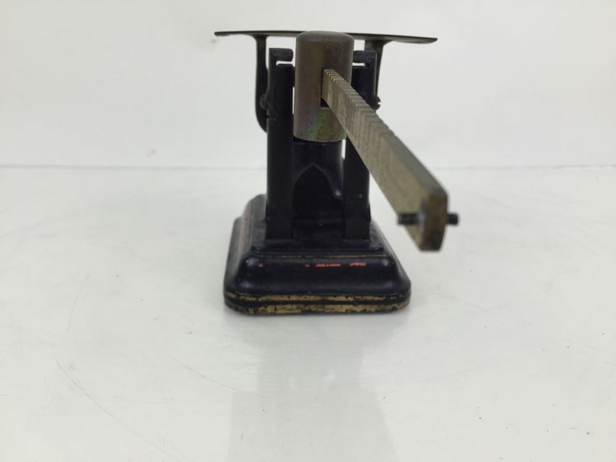 Vintage Fairbanks Scale Cast Iron And Brass Scale [Photo 10]