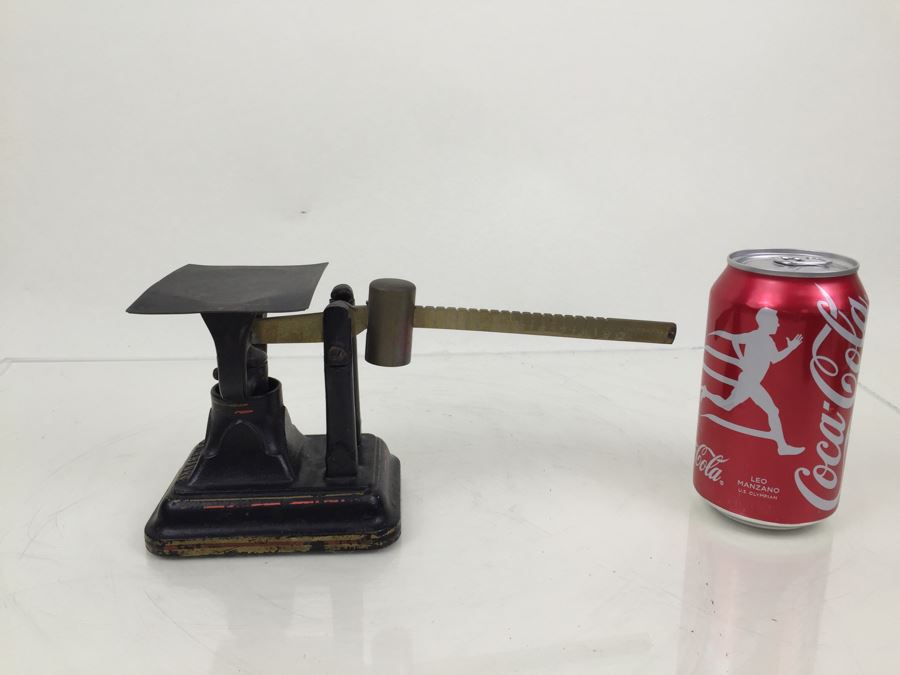 Vintage Fairbanks Scale Cast Iron And Brass Scale [Photo 4]
