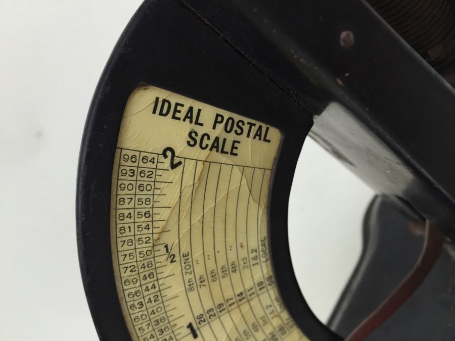 Vintage Ideal Postal Scale [Photo 2]