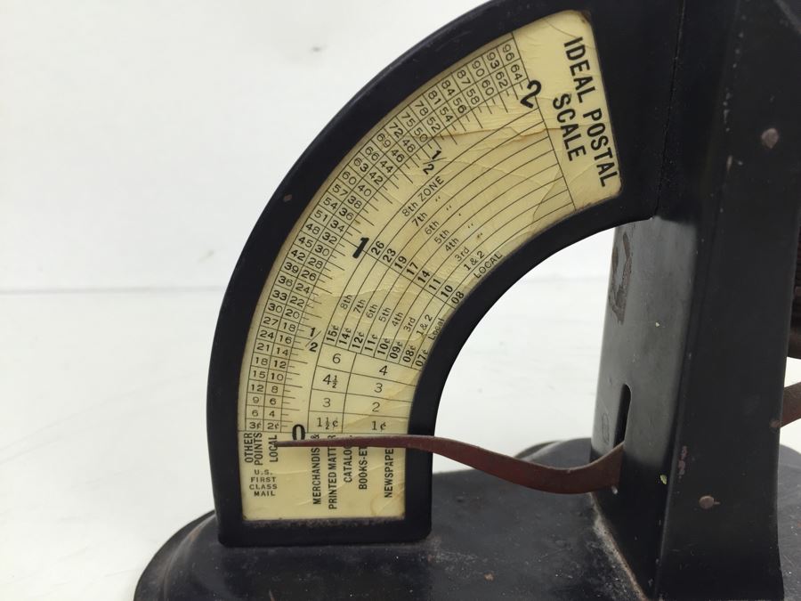 Vintage Ideal Postal Scale [Photo 5]