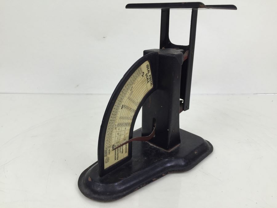 Vintage Ideal Postal Scale [Photo 3]