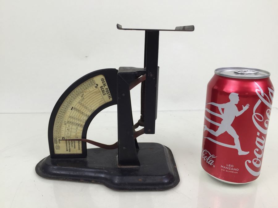 Vintage Ideal Postal Scale [Photo 4]