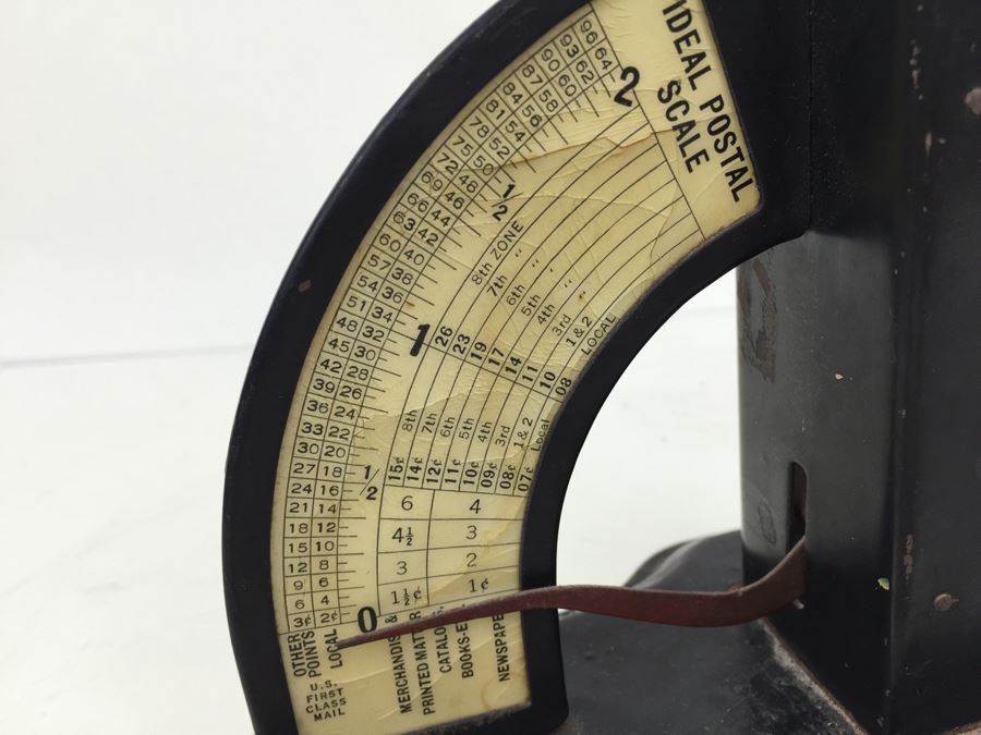 Vintage Ideal Postal Scale [Photo 7]