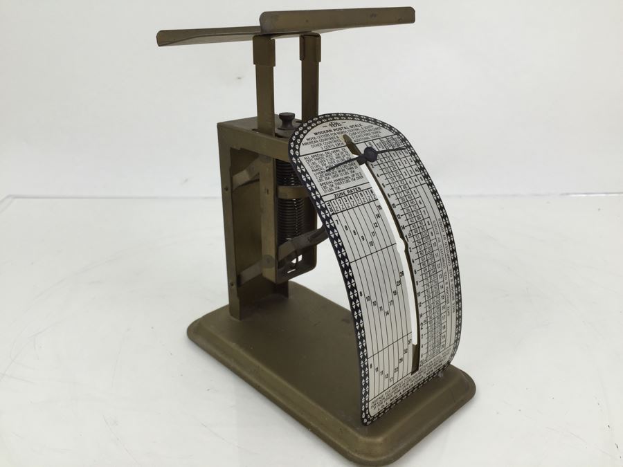 Vintage I D L Mfg Co. Modern Postal Scale [Photo 12]