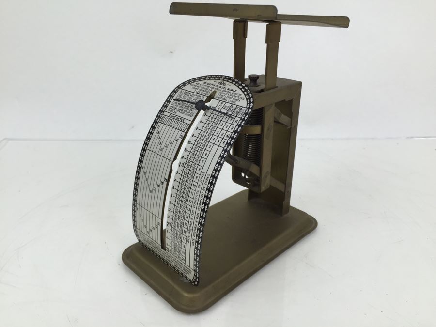 Vintage I D L Mfg Co. Modern Postal Scale [Photo 8]