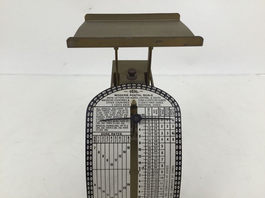 Vintage I D L Mfg Co. Modern Postal Scale [Photo 4]