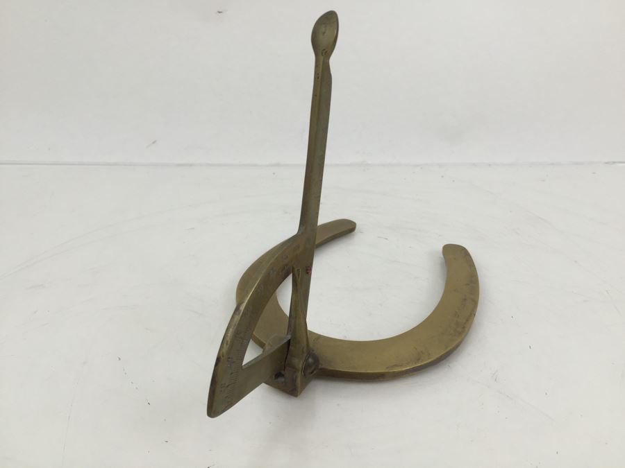 Vintage Brass Scientific Angle Measuring Device [Photo 7]