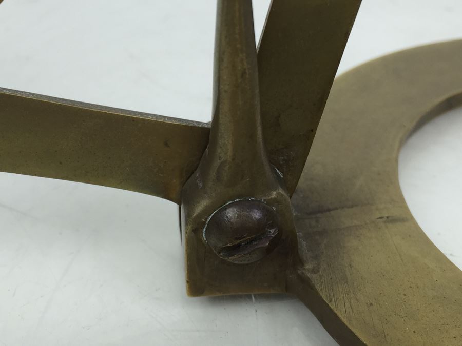 Vintage Brass Scientific Angle Measuring Device [Photo 6]