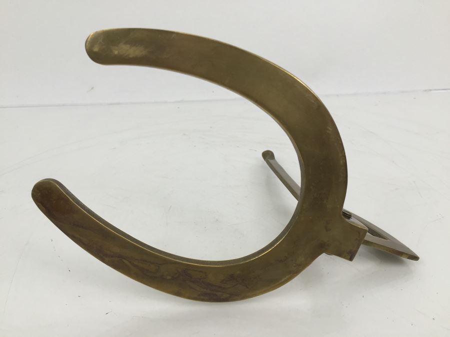 Vintage Brass Scientific Angle Measuring Device