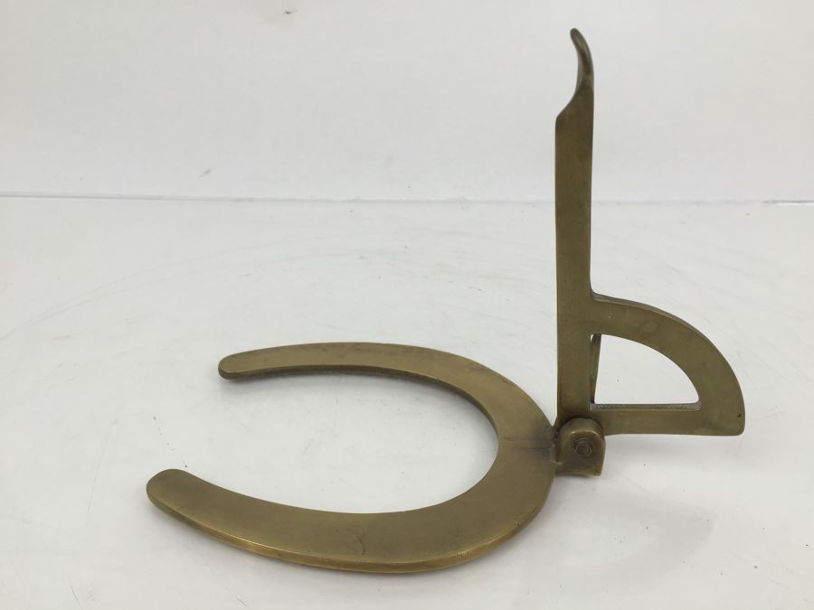 Vintage Brass Scientific Angle Measuring Device [Photo 8]