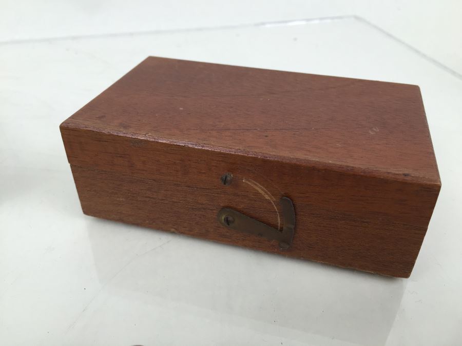 Various Vintage Scale Weights Some With Wooden Carrying Cases Boxes [Photo 5]