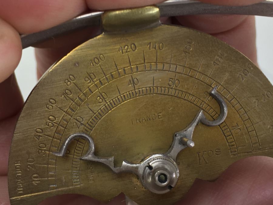 Hand Held Traction Scale Made In France [Photo 10]