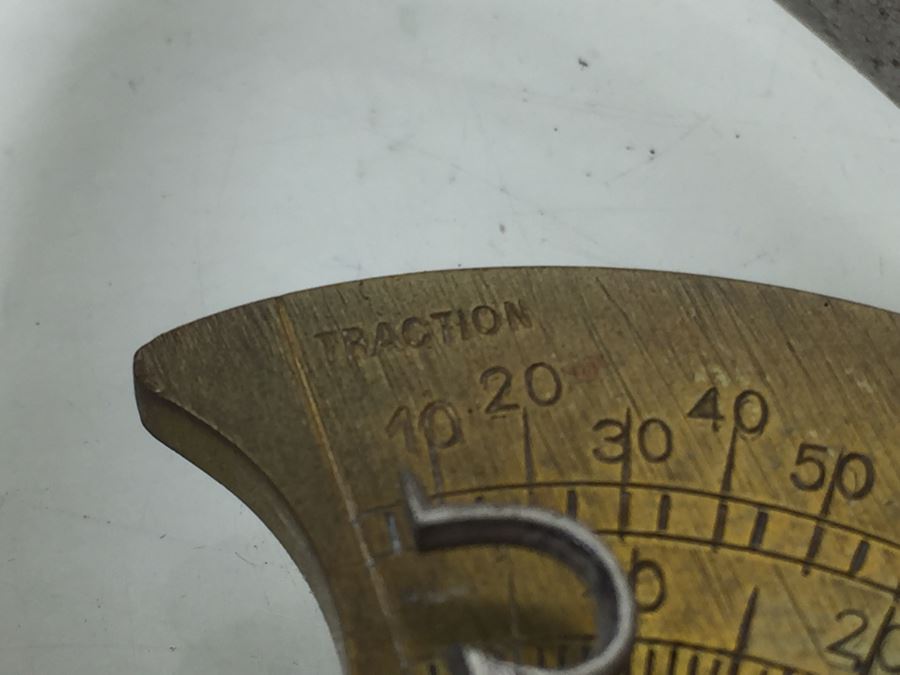 Hand Held Traction Scale Made In France [Photo 3]