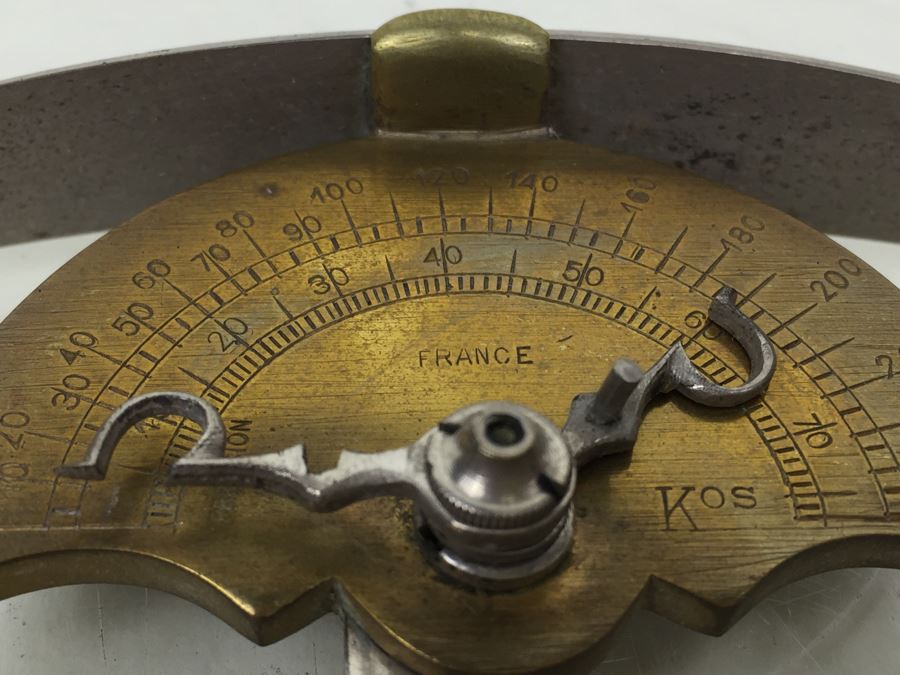Hand Held Traction Scale Made In France [Photo 7]