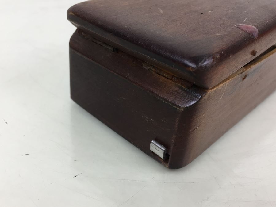 Vintage Travelling Apothecary Scale With Wooden Case And Weights [Photo 4]