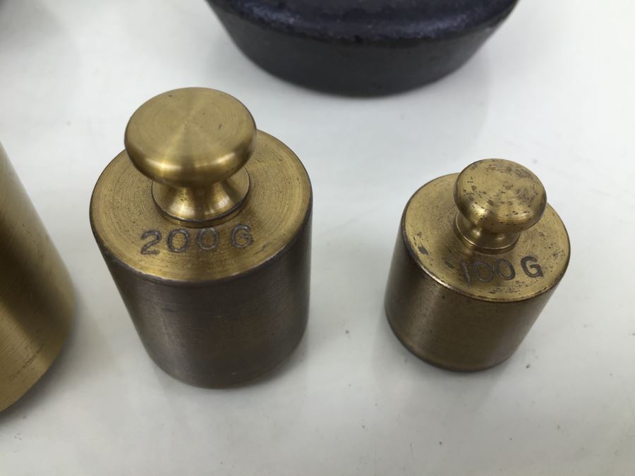 Various Vintage Scale Weights [Photo 6]